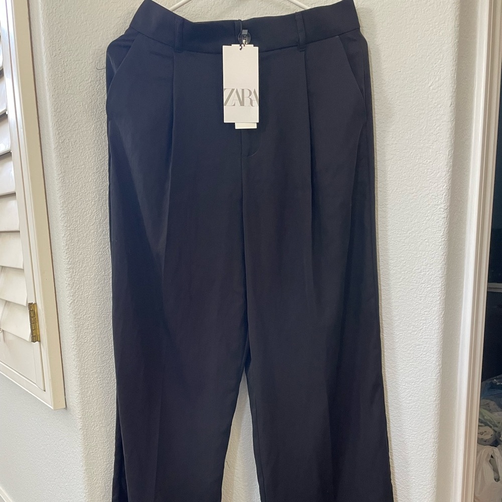 ZARA Tailored Loose Pants